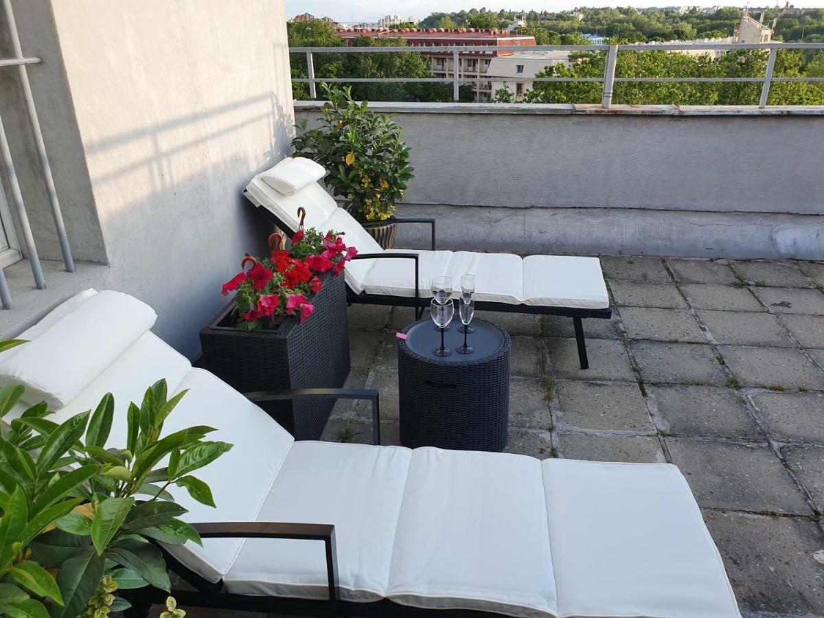 Apartment New Belgrade Home Exteriér fotografie